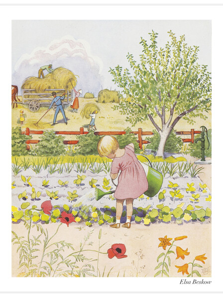 Årets Saga - Juli - Poster