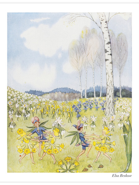 Årets Saga - Maj - Poster