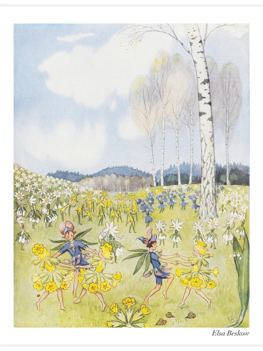 Årets Saga - Maj, Poster