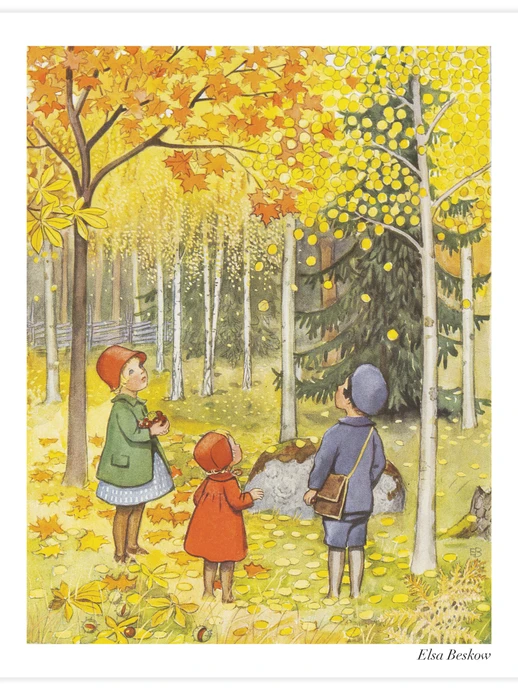 Årets Saga - Oktober, Poster