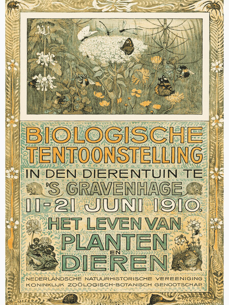 Biologische Tentoonstelling  - Poster