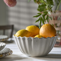 Shelly - Serveringsskål, H 11,7 Ø 25 cm - inspiration