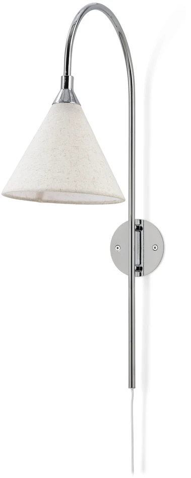 Thilda - Vägglampa L36.5 H63 cm - Grå