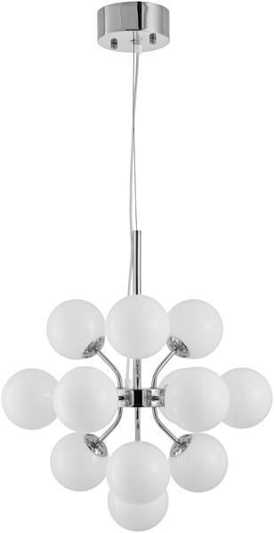 Essa - Taklampa H56,5 Ø52 cm - Grå