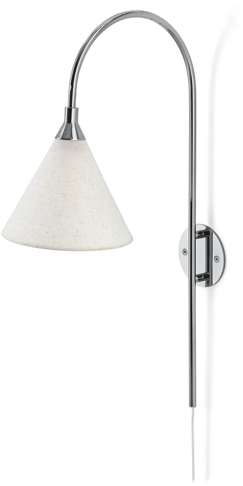 Thilda - Vägglampa L36.5 H63 cm - Grå