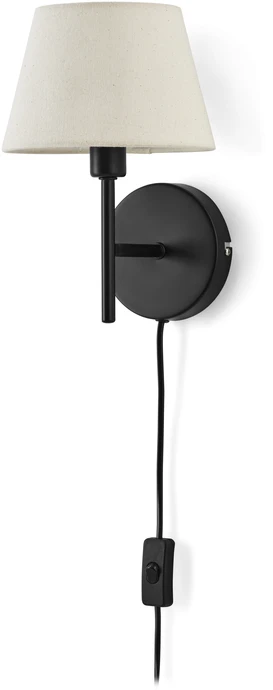Adina, Vägglampa H26 B18 cm