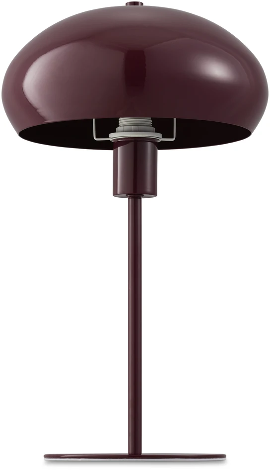 Cassie - Bordslampa, H38 Ø22 cm - Röd