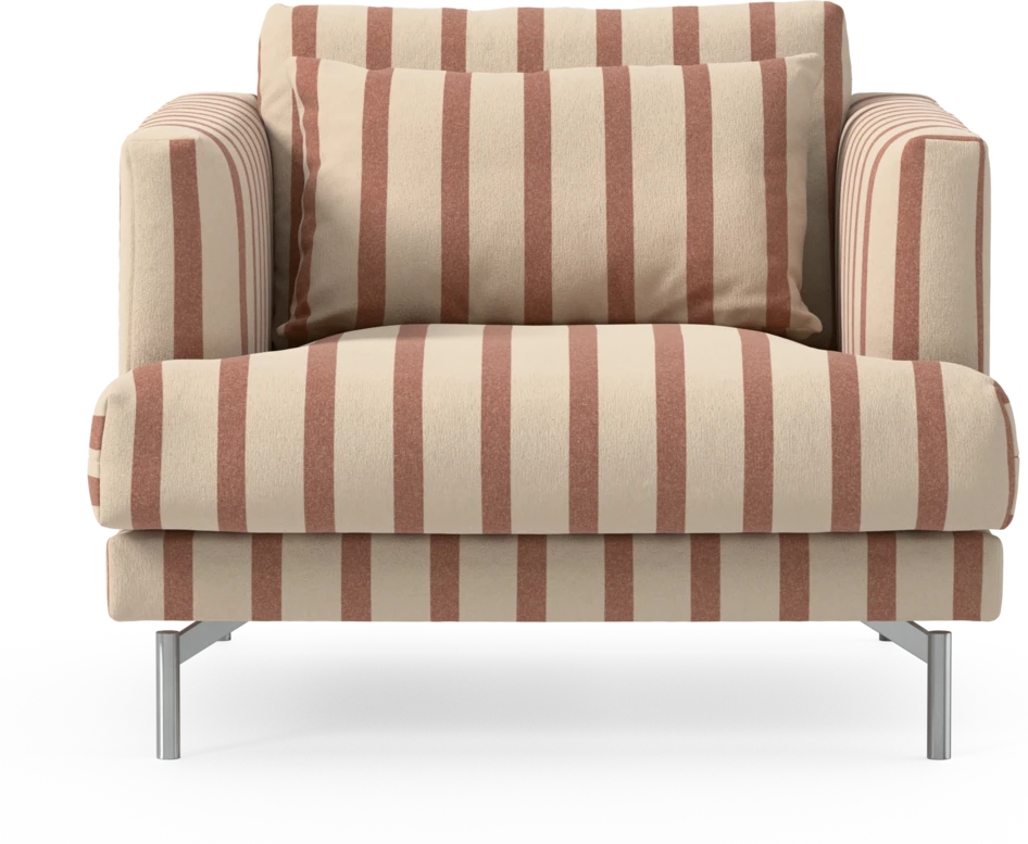 Harper - Fåtölj, 75 cm - Flerfärgad