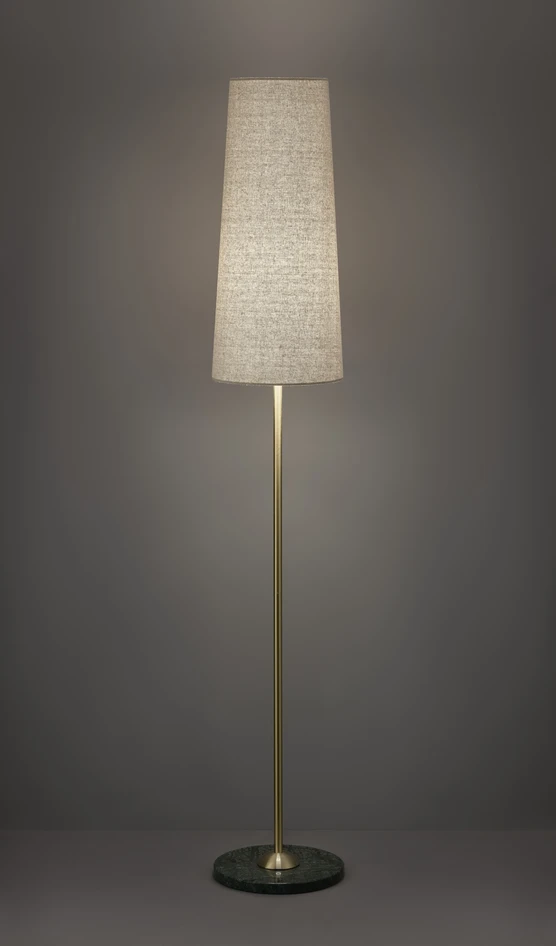 Camille - Golvlampa, Ø23 H141 cm - Flerfärgad