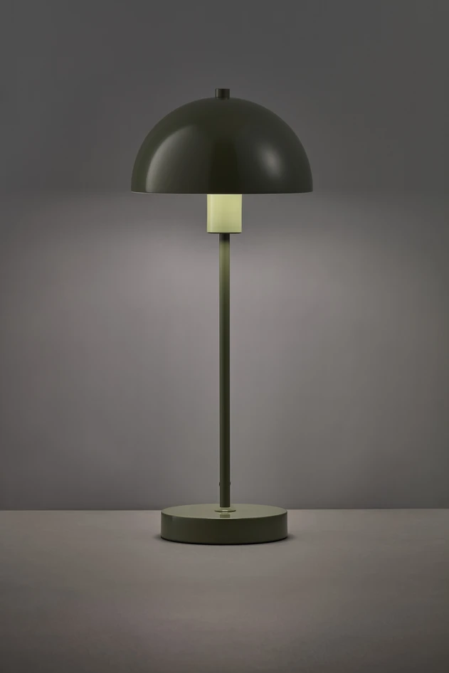 Vienda - Bordslampa H47,5 Ø19,5 cm - Grön