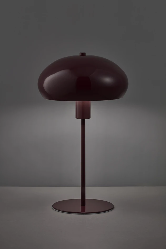 Cassie - Bordslampa, H38 Ø22 cm - Röd