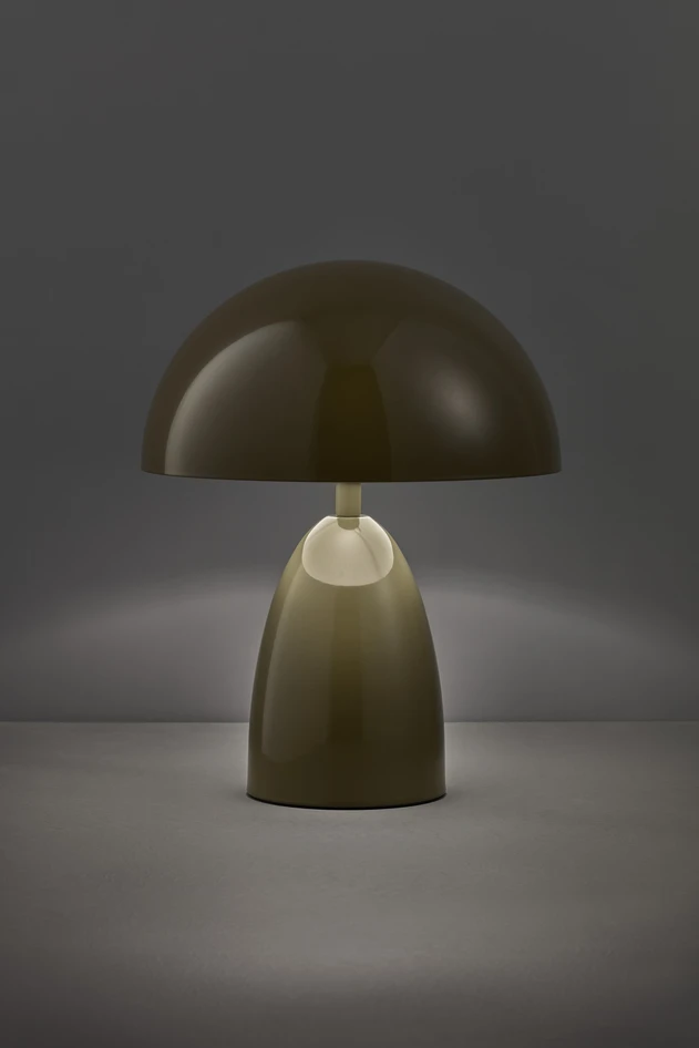 Annie - Bordslampa H28,5 Ø23 cm - Grön