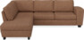 Friday - 2,5-sits soffa med divan vänster - Orange