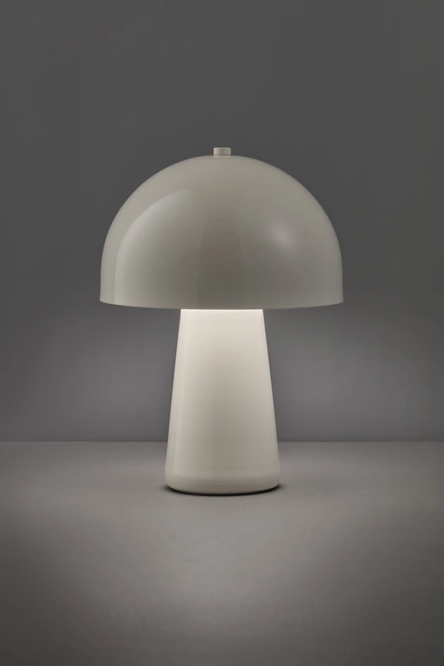 Todd - Bordslampa,  H30 Ø21 cm - Vit