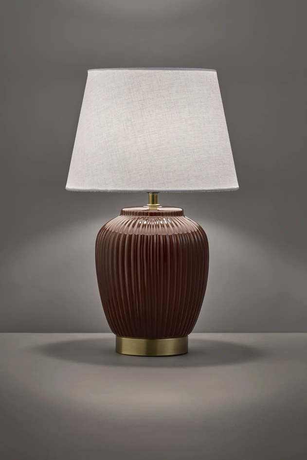 Maui - Bordslampa, H42 Ø26 cm - Röd