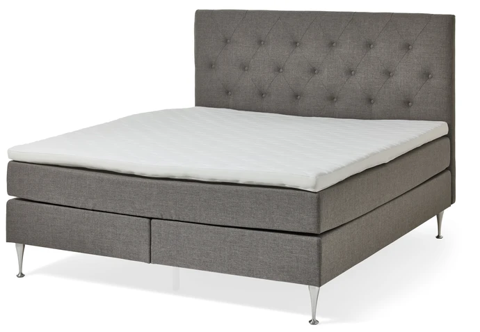 Granö, Kontinentalsäng, dubbelsäng med bäddmadrass och sänggavel