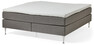 Granö - Kontinentalsäng, dubbelsäng med bäddmadrass och sänggavel - Grå
