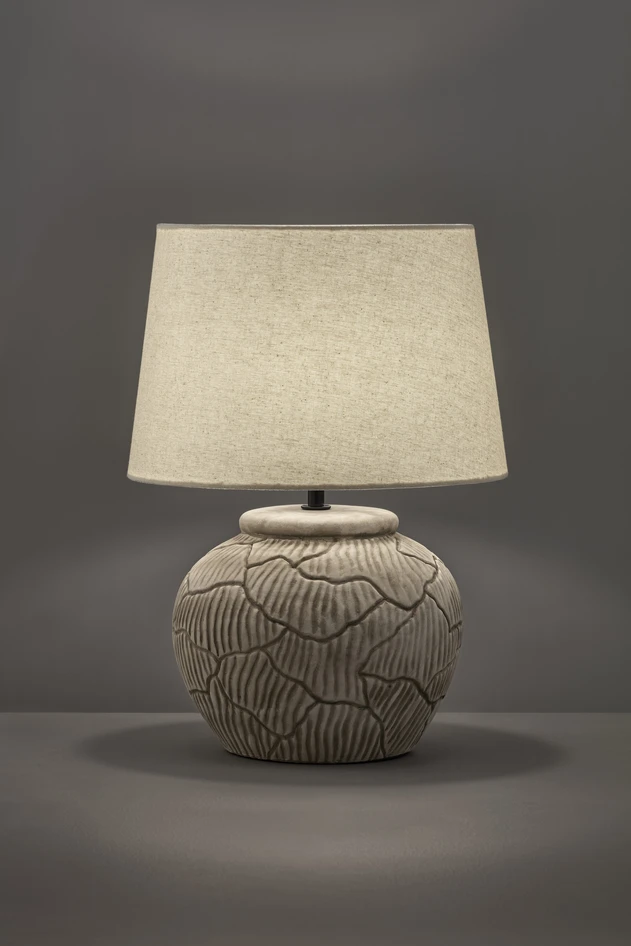 Claire - Bordslampa - Beige