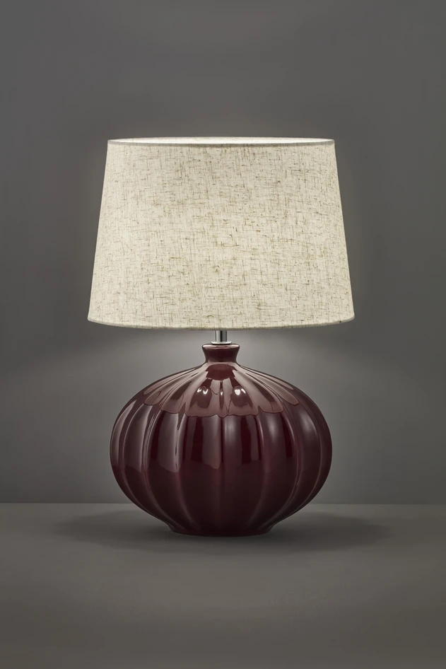 Pumpkin - Bordslampa, H42 Ø30 cm - Röd