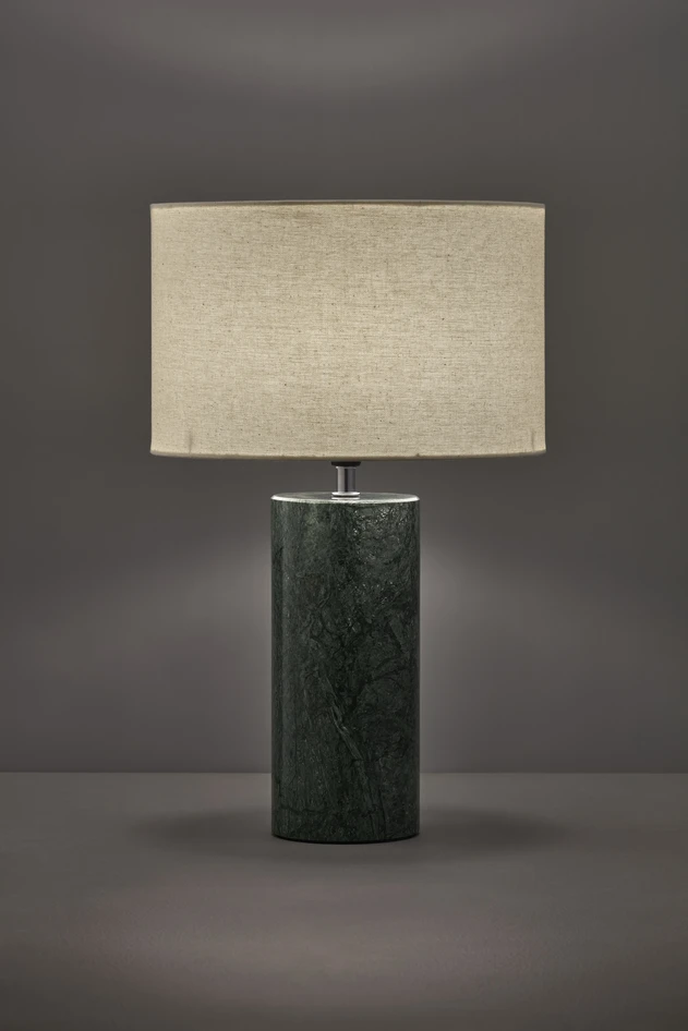 Tone - Bordslampa Ø27 H43 - Grön