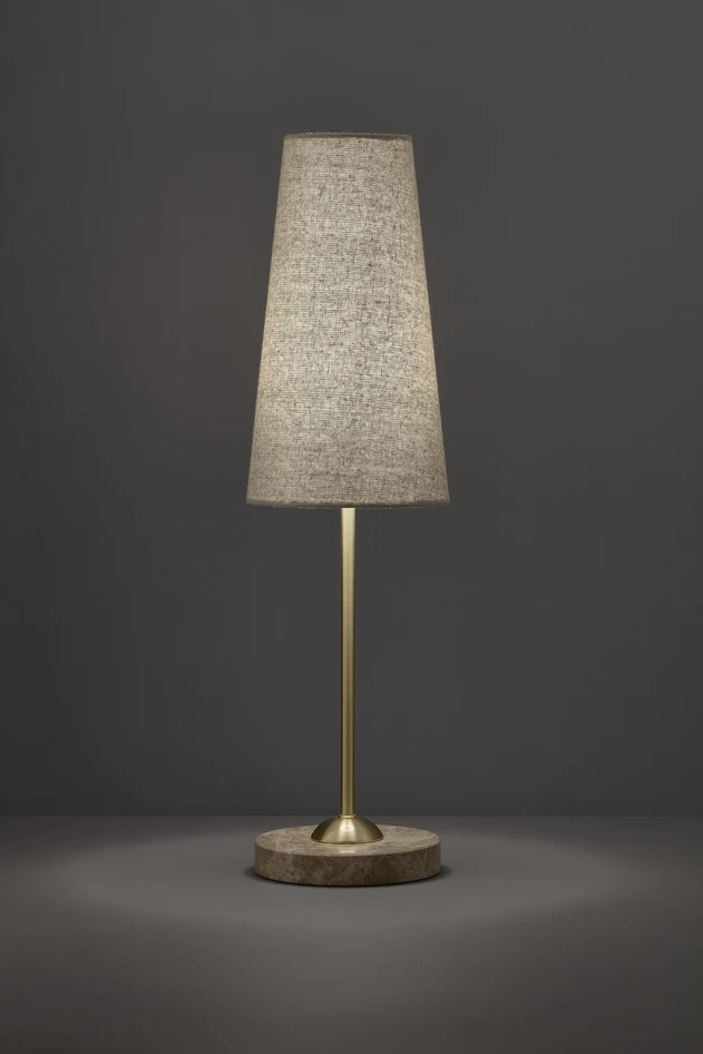 Camille - Bordslampa, Ø16 H60 cm - Beige