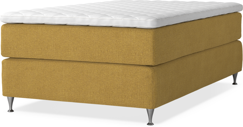 Delux Exclusive - Kontinentalsäng, enkelsäng 120 cm med bäddmadrass