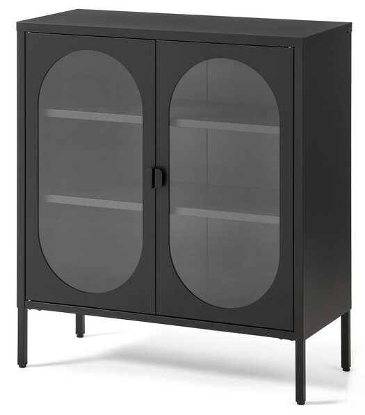 Arcolo - Skåp 2 dörrar, 80x35x90 cm - Beige