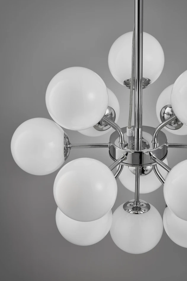 Essa - Taklampa H56,5 Ø52 cm - Grå
