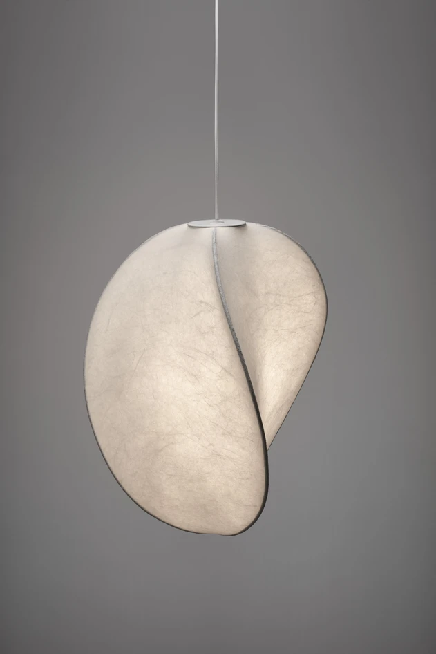 Solina - Taklampa, H55 Ø50 cm - Vit