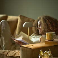 Niki - Portabel bordslampa H28 Ø13 cm - inspiration