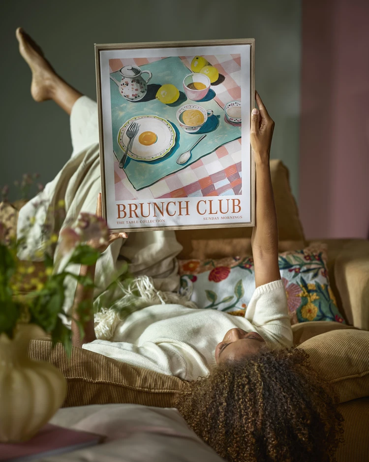Brunch club - Tavla, 40x50 cm - inspiration