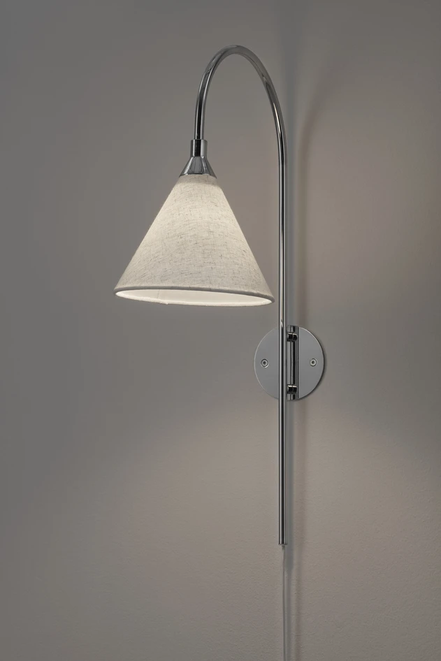 Thilda - Vägglampa L36.5 H63 cm - Grå