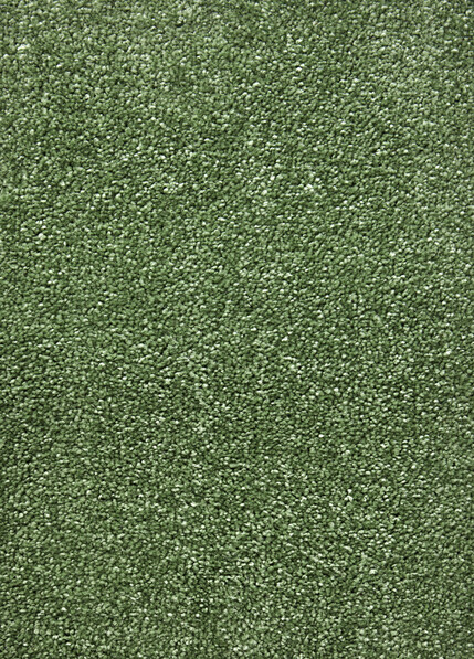 Neptunus - Måttbeställd matta, langetterad kant - Grön