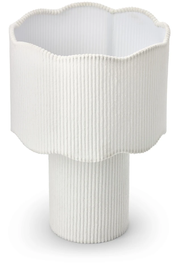 Tina - Bordslampa, Ø23.5 H32 cm - Vit