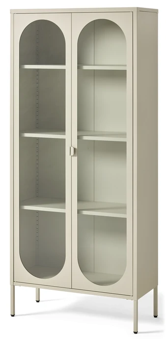 Arcolo, Skåp 2 dörrar, 80x35x180 cm