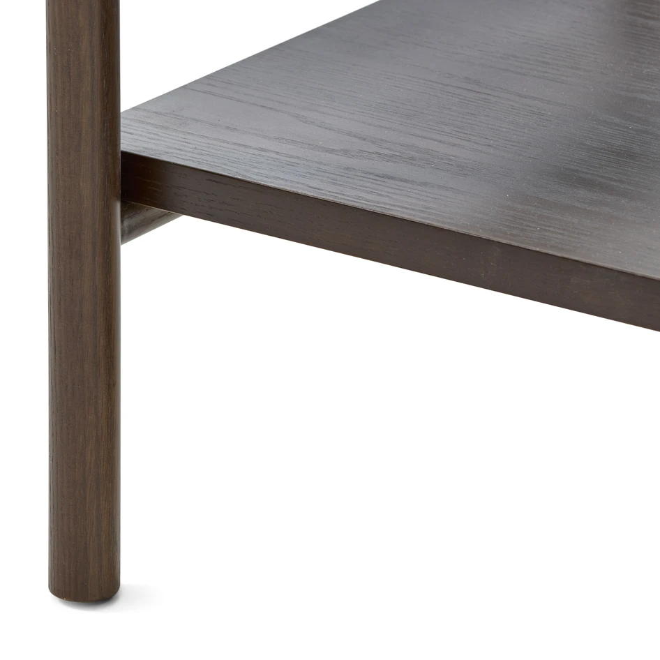 Edon - Soffbord, 120x60x45 cm - Brun