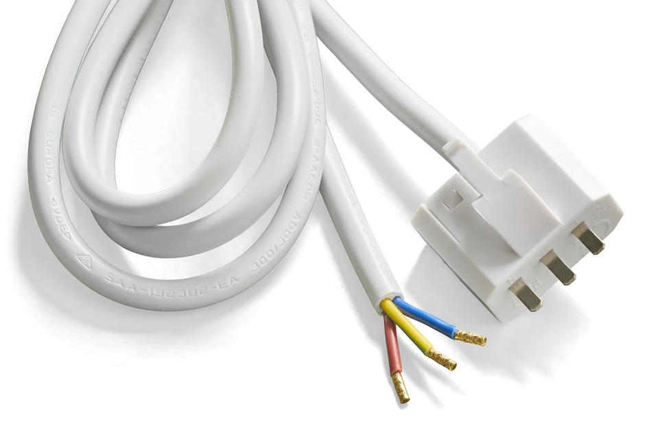 Tillbehör - Lamppropp DCL, jordad - Vit