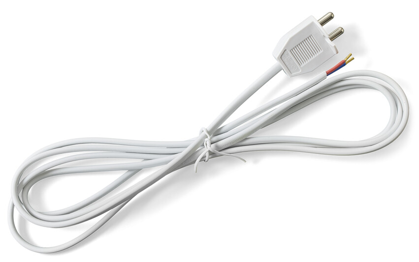 Tillbehör - Lamppropp, ojordad - Vit