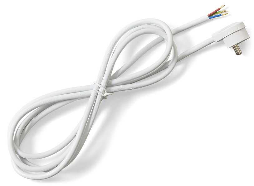 Tillbehör - Lamppropp, jordad - Vit