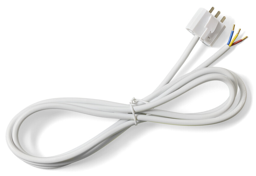 Tillbehör - Lamppropp DCL, jordad - Vit