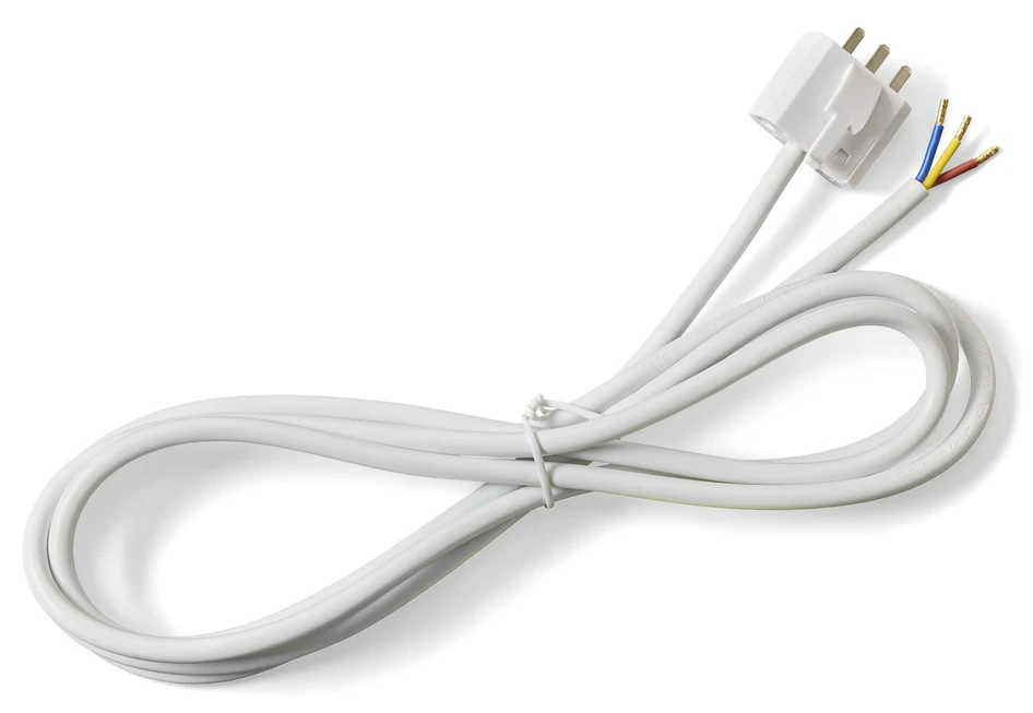 Tillbehör - Lamppropp DCL, jordad - Vit