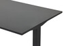Motivo - Höj- och sänkbart skrivbord, 120x60x70-118 cm - Svart