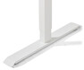 Motivo - Höj- och sänkbart skrivbord, 120x60x70-118 cm - Vit