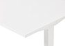Motivo - Höj- och sänkbart skrivbord, 120x60x70-118 cm - Vit