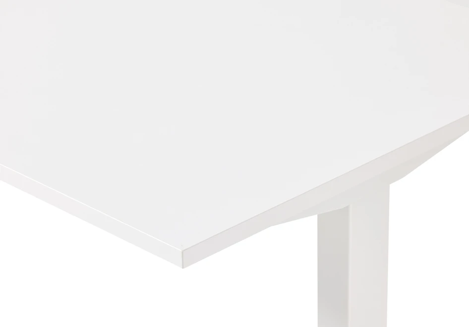 Motivo - Höj- och sänkbart skrivbord, 120x60x70-118 cm - Vit