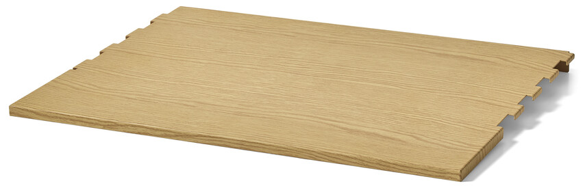 Wera - Vägghyllplan, 60x45x3 cm - Beige