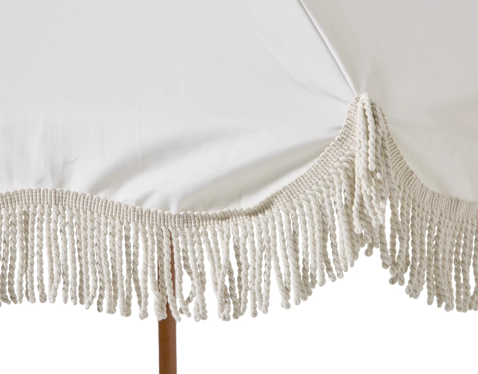 Sofiero - Parasoll, Ø 160 cm - Vit