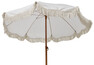 Sofiero - Parasoll, Ø 180 cm - Vit