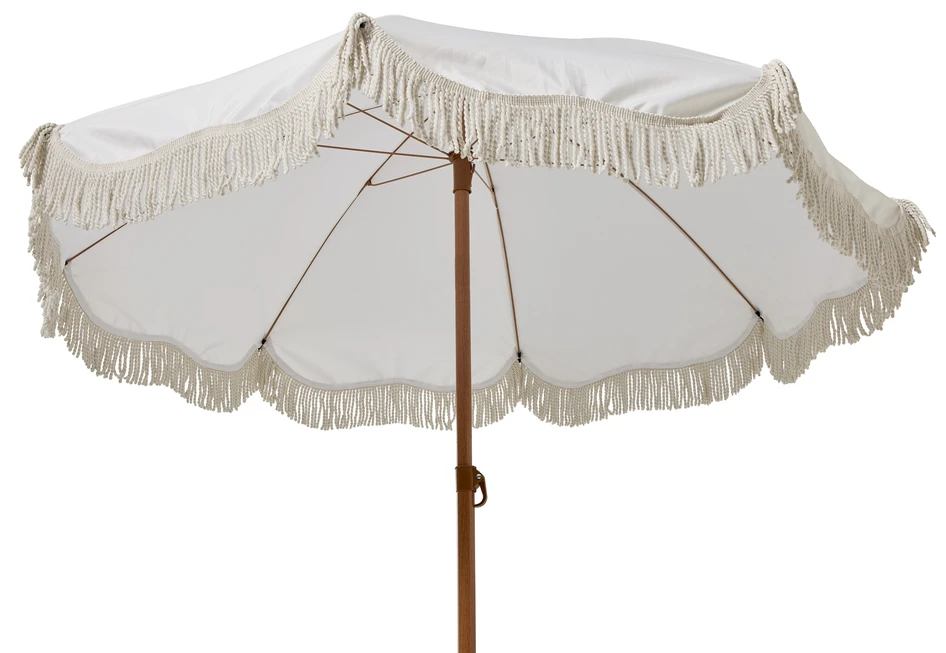 Sofiero - Parasoll, Ø 160 cm - Vit