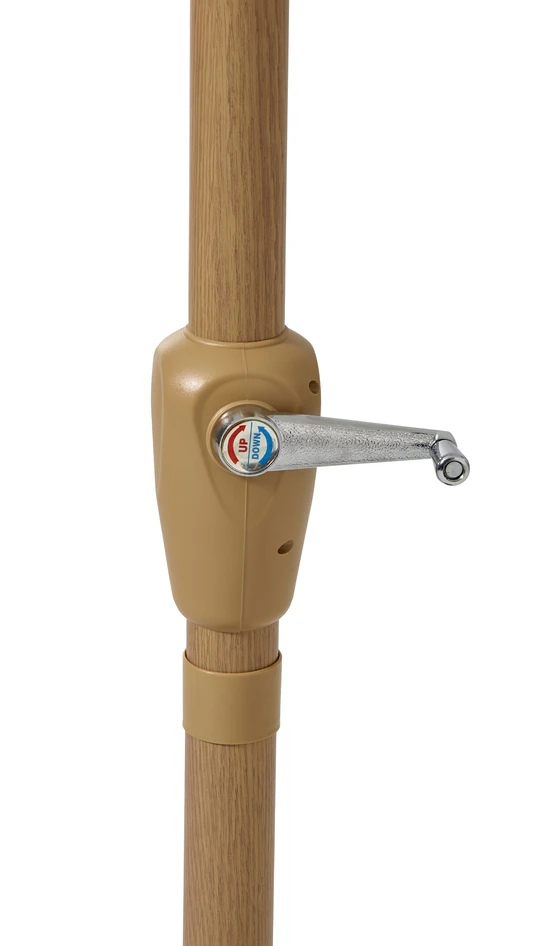 Fjällbacka - Parasoll 250x250 cm - Beige